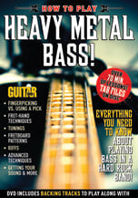 HOW TO PLAY HEAVY METAL BASS DVD